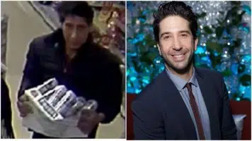 David Schwimmer Did NOT Steal The Beer | HITS FM
