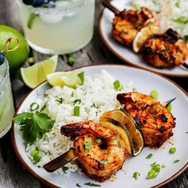 Margarita 2025 grilled shrimp