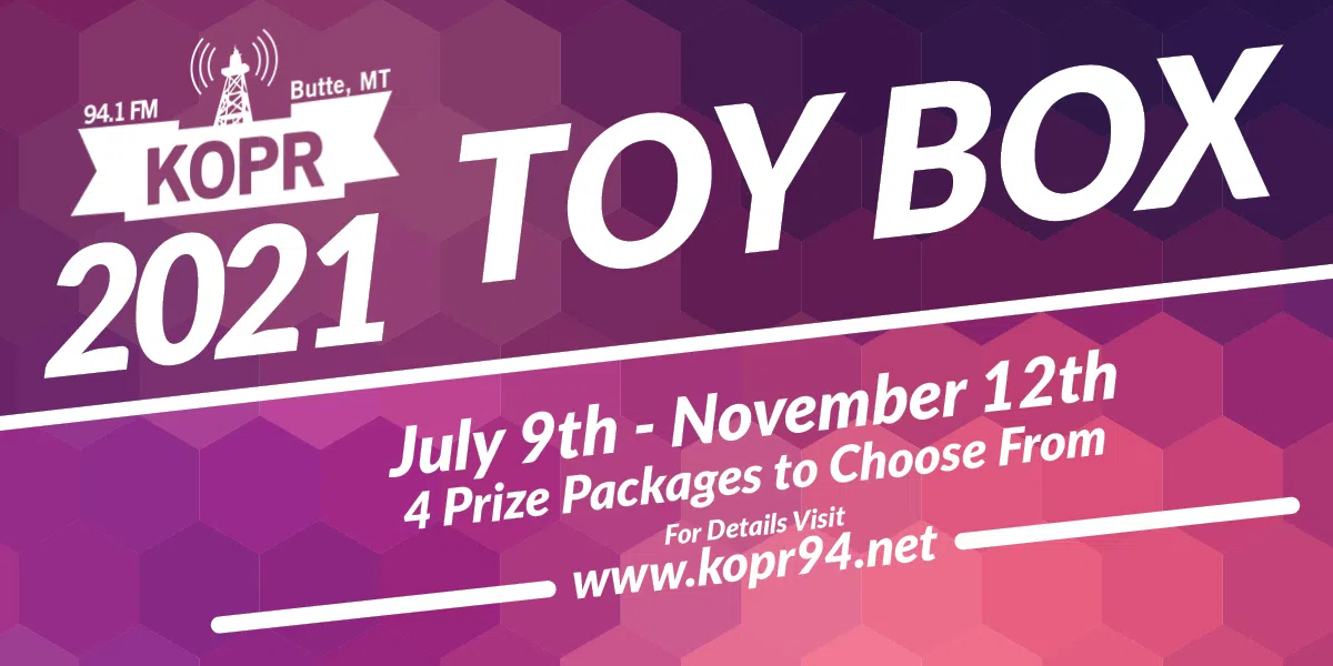 Toybox 6 KOPR 94.1 FM