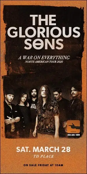 The Glorious Sons Live 88 5 Ottawa S Alternative Rock