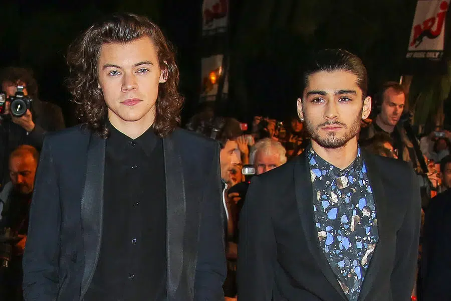 One Direction, Chart-toppers take to the red carpet at NRJ music awards in France without Louis Tomlinson