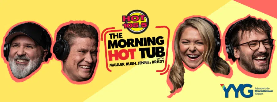 Feature: https://www.hot1055fm.com/2021/08/18/the-morning-hot-tub/