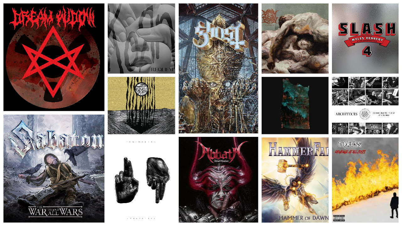 The best metal albums of 2022 so far 94.1 The Loon KKLNFM