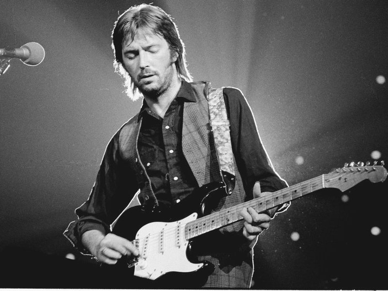 'Lay Down Sally' - Eric Clapton