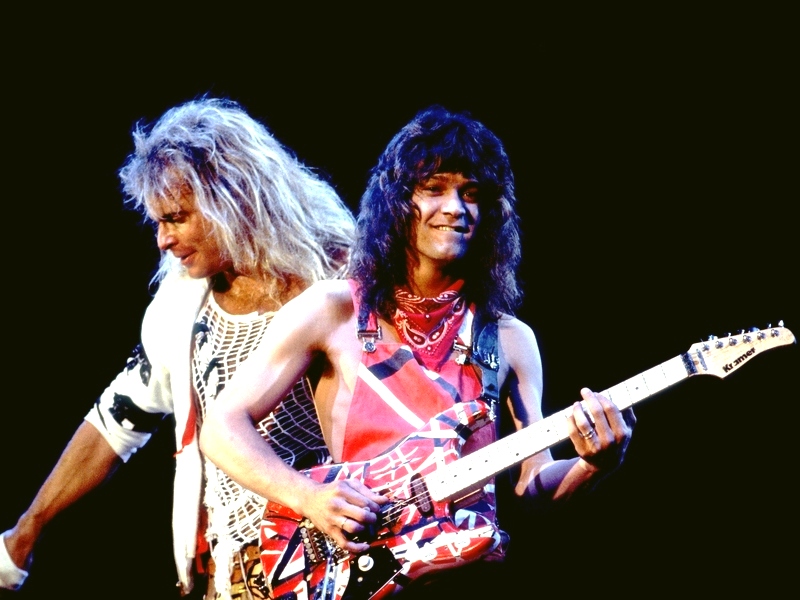 'Ain't Talkin' 'Bout Love' - Van Halen