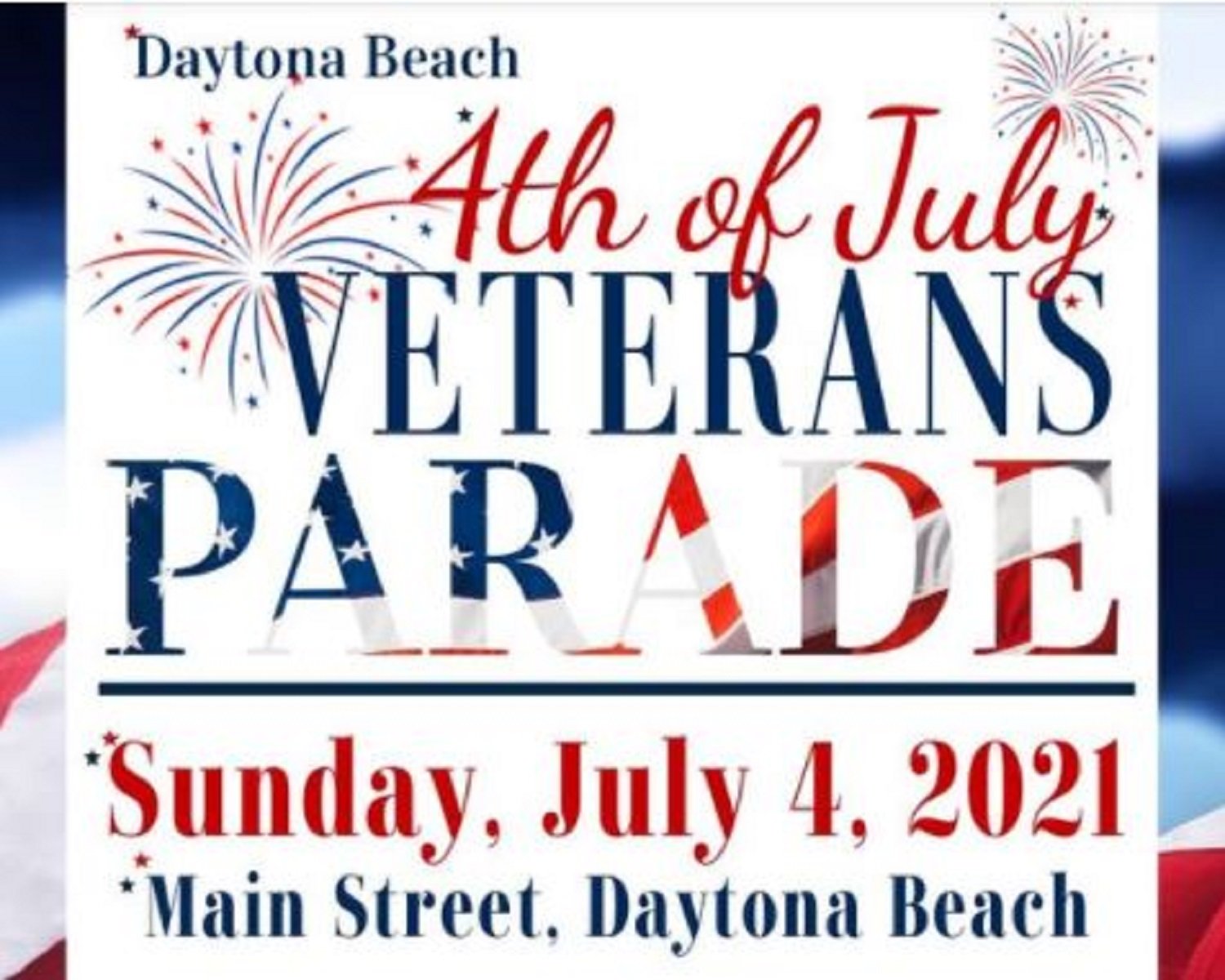 Daytona Beach July 4th Celebration Begins With Veterans Ceremony 99.5