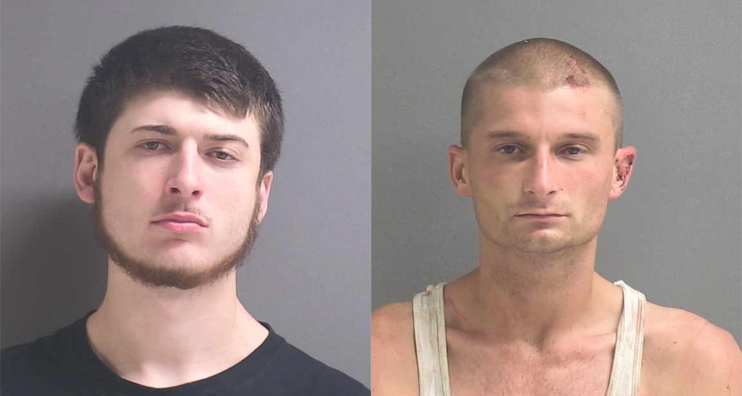 Two Cousins Charged With Planning Out-Of-State Robbery Over Jail Phone