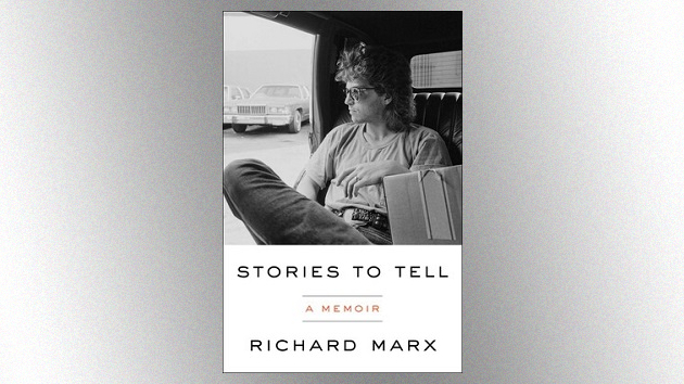 Right here waiting...for another book: Richard Marx has even more 'Stories to Tell'