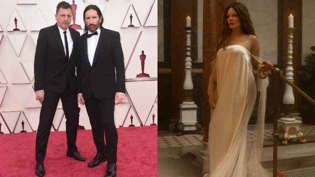 Taylor Swift's "blown away" by Halsey's NIN-produced album