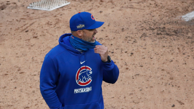 Cubs manager David Ross' job is safe, says Jed Hoyer
