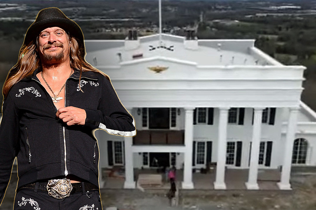 kid rock's white house tour